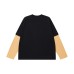 Vintage Graffiti Print Long Sleeve T-Shirt 