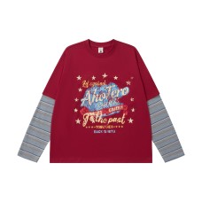 Hip-Hop Creative Letter Print Long Sleeve T-Shirt Hip-Hop Creative Letter Print Long Sleeve T-Shirt