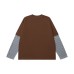 Hip-Hop Creative Letter Print Long Sleeve T-Shirt