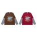 Hip-Hop Creative Letter Print Long Sleeve T-Shirt