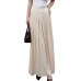 Slim fit long skirt