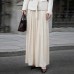 Slim fit long skirt
