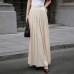 Slim fit long skirt