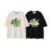 Comic UFO Alien Printed Short Sleeve