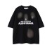 Printed letters for dirty short sleeves