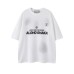 Printed letters for dirty short sleeves