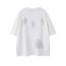 Printed letters for dirty short sleeves