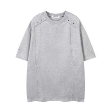 Rivet design deconstruction splicing short sleeves