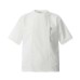 Folded zipper deconstruction splicing short sleeves