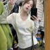 Basic U-neck Knit  Thickened and Slimming Super Comfortable Fabric