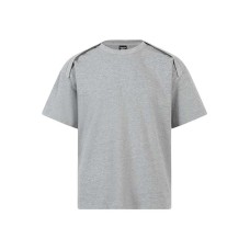 Shoulder Thread Deconstructing Short Sleeve