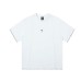 Color blocking edge stitching external short sleeve