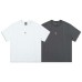 Color blocking edge stitching external short sleeve