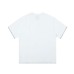 Color blocking edge stitching external short sleeve