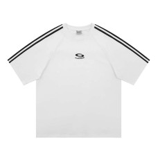 Pattern Bar Design Sense Short Sleeve