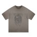 Dragon Totem Printed Wash Water Gradient Short Sleeve