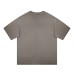 Dragon Totem Printed Wash Water Gradient Short Sleeve