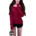 Shoulder Multi-Wear Cable Knit Top for Women