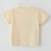 Dinosaur Print Children's Round Neck T-Shirt 