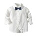 Gentleman Suit Set for Baby Boys - Shirt, Vest Three-Piece Outfit