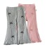 Cute Girls'  Flared Pants Fashionable and Versatile for Little Girls