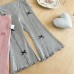 Cute Girls'  Flared Pants Fashionable and Versatile for Little Girls
