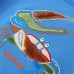 Crab Embroidery Short Sleeve Round Neck T-Shirt for Kids Crab Embroidery Short Sleeve Round Neck T-Shirt for Kids