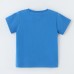 Crab Embroidery Short Sleeve Round Neck T-Shirt for Kids Crab Embroidery Short Sleeve Round Neck T-Shirt for Kids