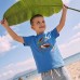 Crab Embroidery Short Sleeve Round Neck T-Shirt for Kids Crab Embroidery Short Sleeve Round Neck T-Shirt for Kids