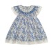 Children's flower printed dress