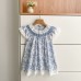 Children's flower printed dress