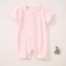 Summer baby jumpsuit short sleeved crawling suit baby clothes pajamas home clothes