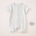 Summer baby jumpsuit short sleeved crawling suit baby clothes pajamas home clothes