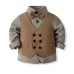 Children's Suit Set Boys Page Boy Wedding Suit Set Boy Piano Performance Costume Host Tuxedo Formal Wear