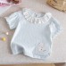 Girls' short sleeved T-shirt