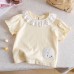 Girls' short sleeved T-shirt