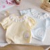 Girls' short sleeved T-shirt