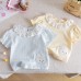 Girls' short sleeved T-shirt