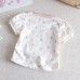 Girls' short sleeved t-shirt