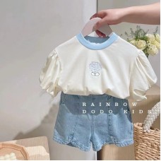 Embroidered T-shirt