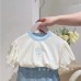 Embroidered T-shirt