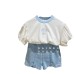 Embroidered T-shirt