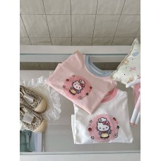 Fake two long sleeved T-shirts