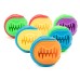 Pet Toy Dog Chewing Durable Ball Dog Bite Ball Training Ball TPR Feeding Toy