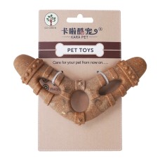 Dog Toy Bone-Shaped Chew Stick Durable Teeth Cleaning Self-Entertainment Toy for Small and Medium Dogs