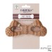 Dog Toy Bone-Shaped Chew Stick Durable Teeth Cleaning Self-Entertainment Toy for Small and Medium Dogs