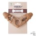 Dog Toy Bone-Shaped Chew Stick Durable Teeth Cleaning Self-Entertainment Toy for Small and Medium Dogs