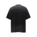 Spray painted short sleeves with dirty holes