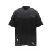 Spray painted short sleeves with dirty holes