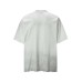 Spray painted short sleeves with dirty holes